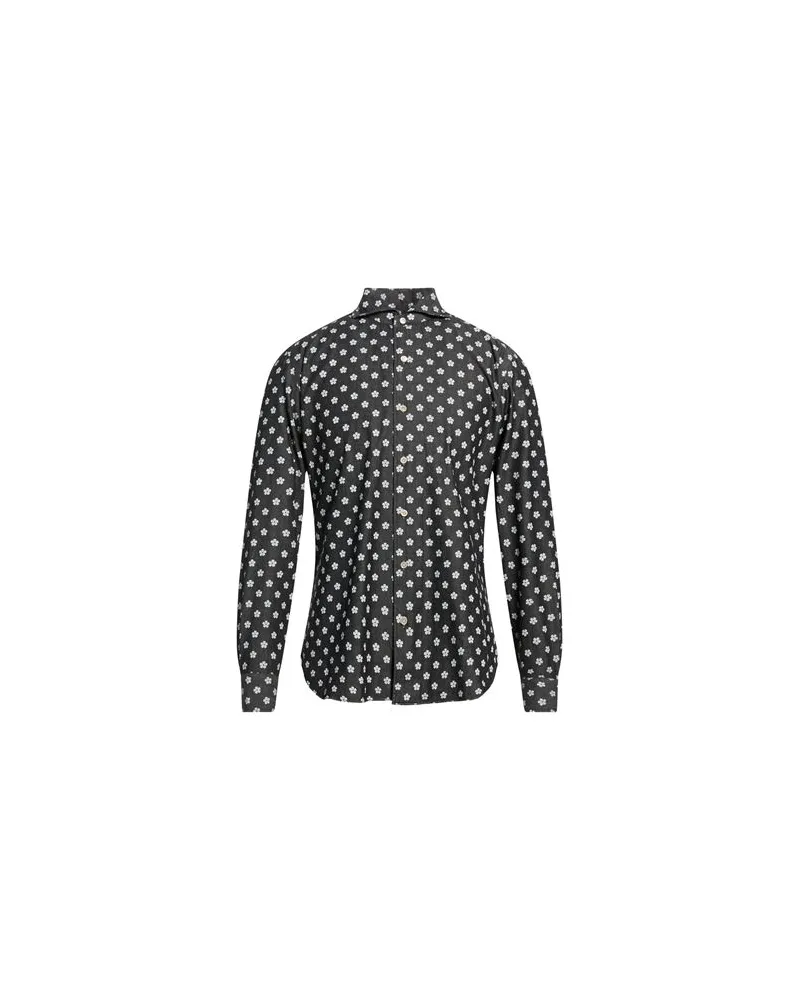 Luigi Borrelli TOPS - Jeanshemdenauf YOOX.COM Braungrau