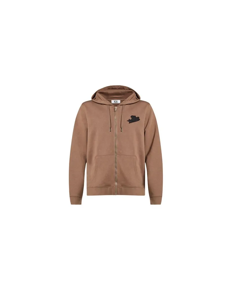 Iceberg TOPS - Sweatshirtsauf YOOX.COM Hellbraun