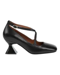 Emanuelle Vee Pumps Schwarz