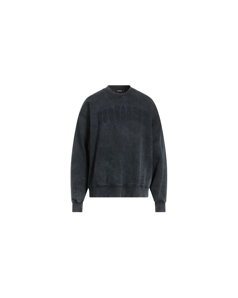 Dsquared2 TOPS - Sweatshirtsauf YOOX.COM Braungrau