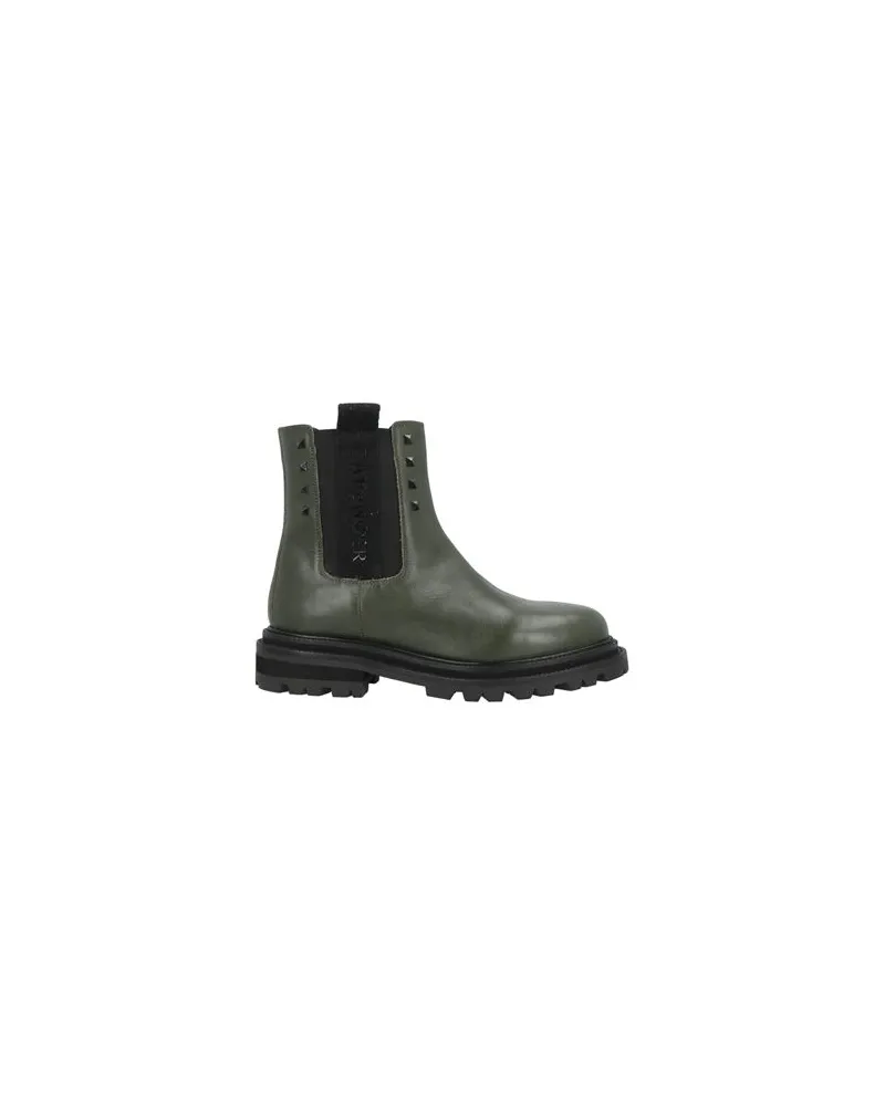 CAFèNOIR  SCHUHE - Stiefelettenauf YOOX.COM Dunkelgrün
