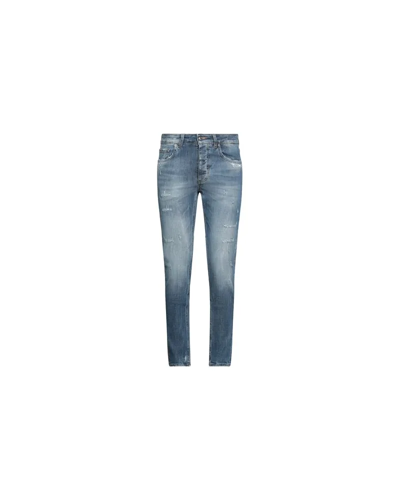 Be Able HOSEN & RÖCKE - Jeanshosenauf YOOX.COM Blau
