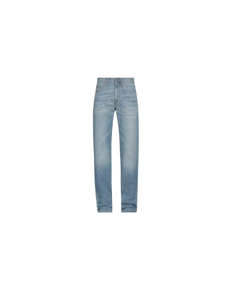 Harmont & Blaine HOSEN & RÖCKE - Jeanshosenauf YOOX.COM Blau