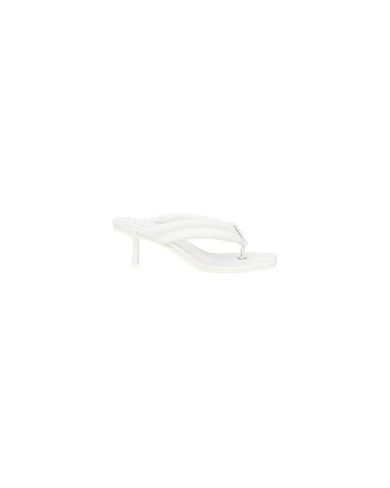 Le Silla SCHUHE - Zehentrennerauf YOOX.COM Weiß