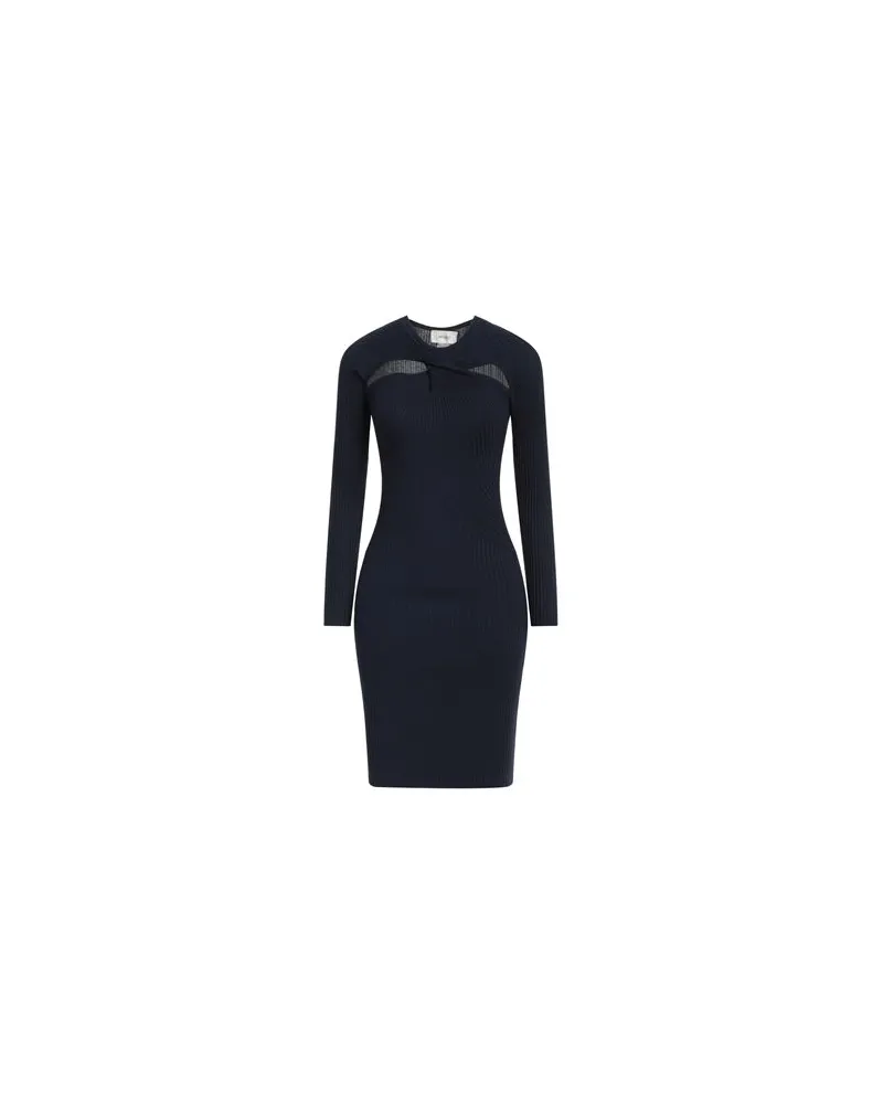 VICOLO KLEIDER - Mini-Kleiderauf YOOX.COM Nachtblau