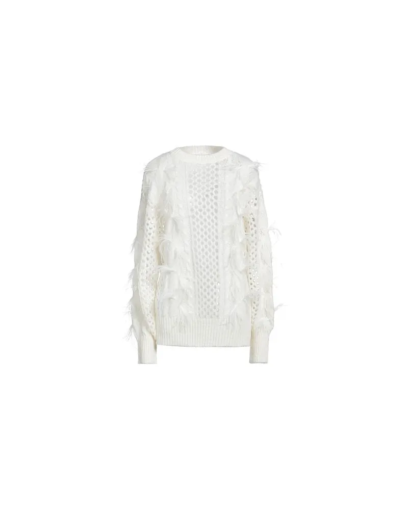 Twin-Set STRICKWAREN - Pulloverauf YOOX.COM Elfenbein