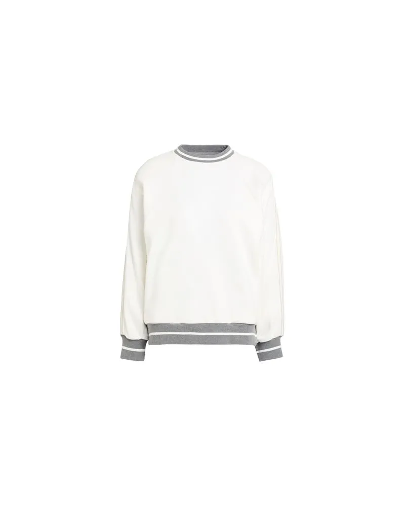 Eleventy TOPS - Sweatshirtsauf YOOX.COM Weiß