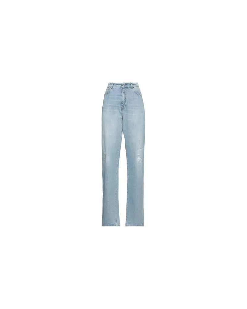 Mauro Grifoni HOSEN & RÖCKE - Jeanshosenauf YOOX.COM Blau