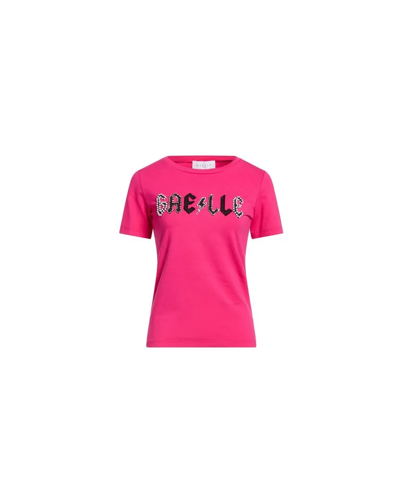 Gaëlle Bonheur TOPS - T-shirtsauf YOOX.COM Fuchsia