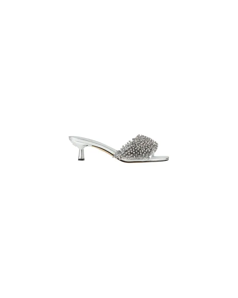 Michael Kors SCHUHE - Sandalenauf YOOX.COM Silber