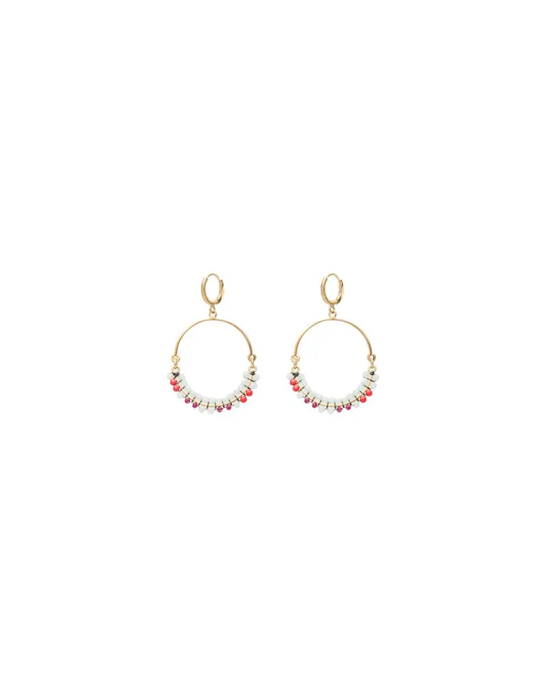 Isabel Marant SCHMUCK und UHREN - Ohrringeauf YOOX.COM Gold