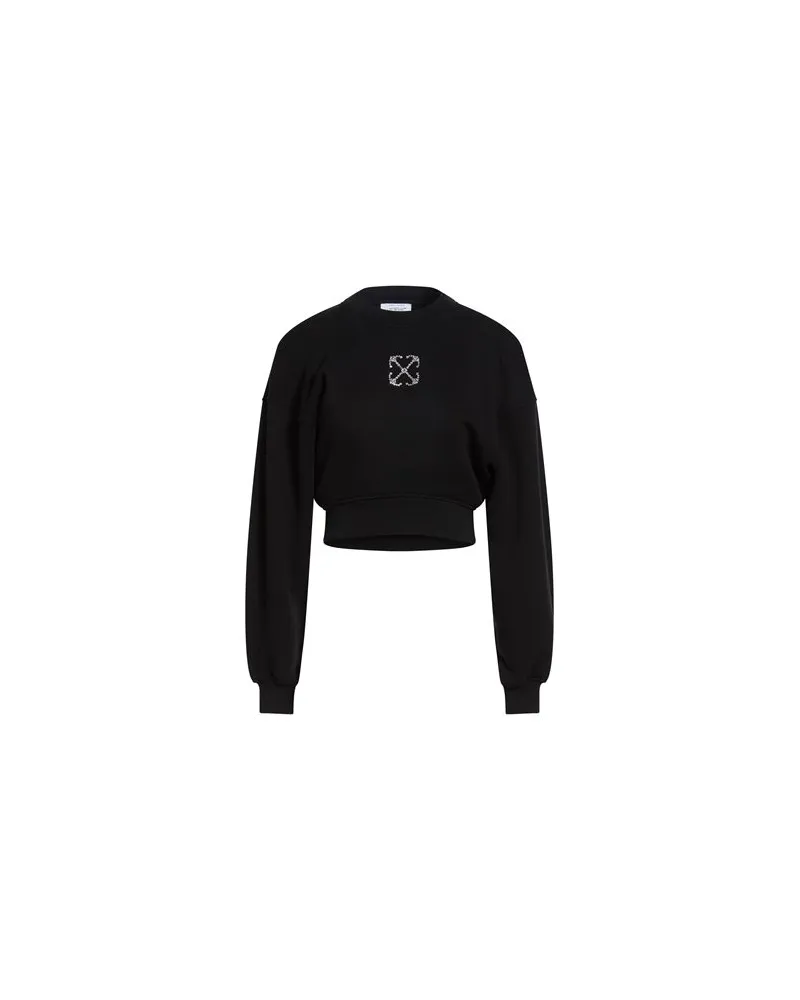 OFF-WHITE TOPS - Sweatshirtsauf YOOX.COM Schwarz