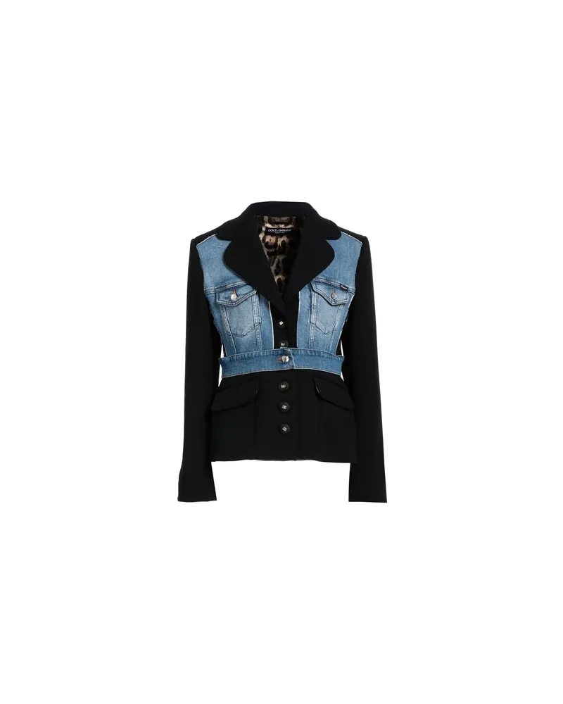 Dolce & Gabbana ANZÜGE und CO-ORDS - Blazersauf YOOX.COM Schwarz