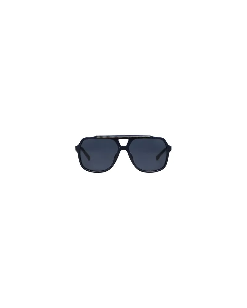 Dolce & Gabbana BRILLEN - Sonnenbrillenauf YOOX.COM Blau
