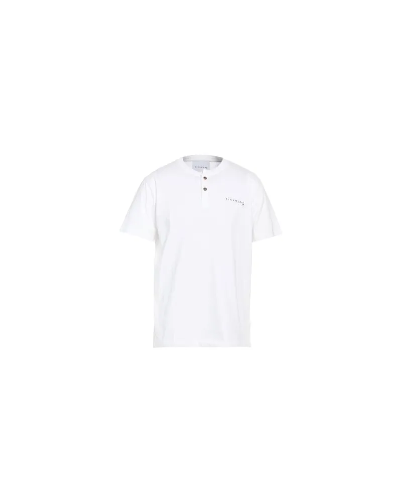 Richmond TOPS - T-shirtsauf YOOX.COM Weiß