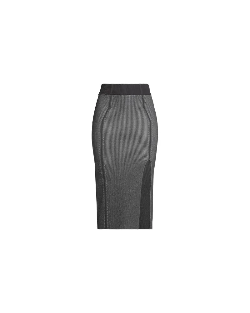 Patrizia Pepe HOSEN & RÖCKE - Midi-Röckeauf YOOX.COM Grau