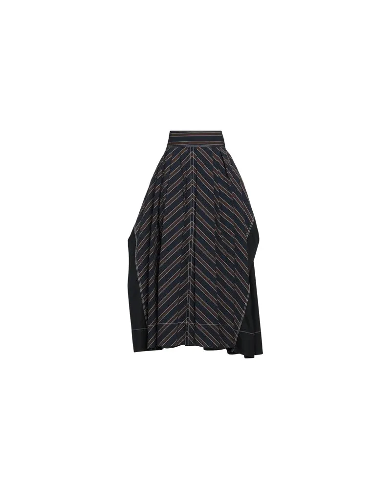 Tory Burch HOSEN & RÖCKE - Maxi-Röckeauf YOOX.COM Nachtblau