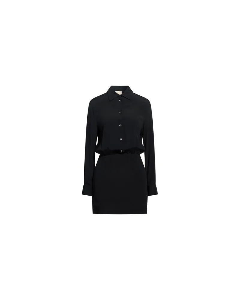 Semicouture KLEIDER - Mini-Kleiderauf YOOX.COM Schwarz