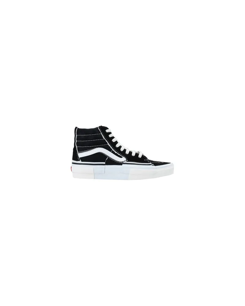 Vans SK8-Hi Reconstruct  - SCHUHE - Sneakersauf YOOX.COM Schwarz