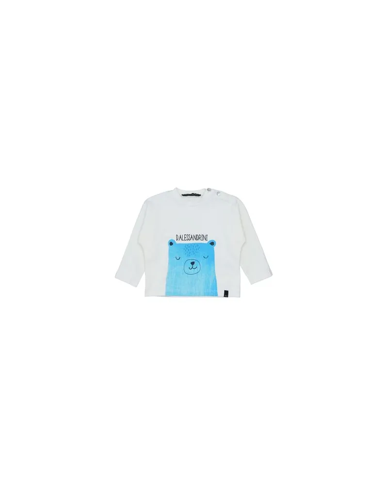 Daniele Alessandrini TOPS - T-shirtsauf YOOX.COM Elfenbein