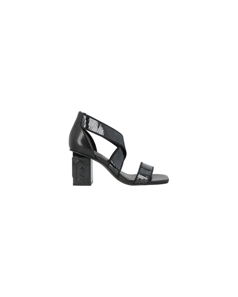 Liu Jo SCHUHE - Sandalenauf YOOX.COM Schwarz