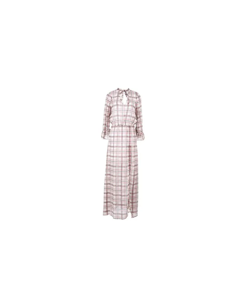 Soallure KLEIDER - Maxi-Kleiderauf YOOX.COM Hellgrau