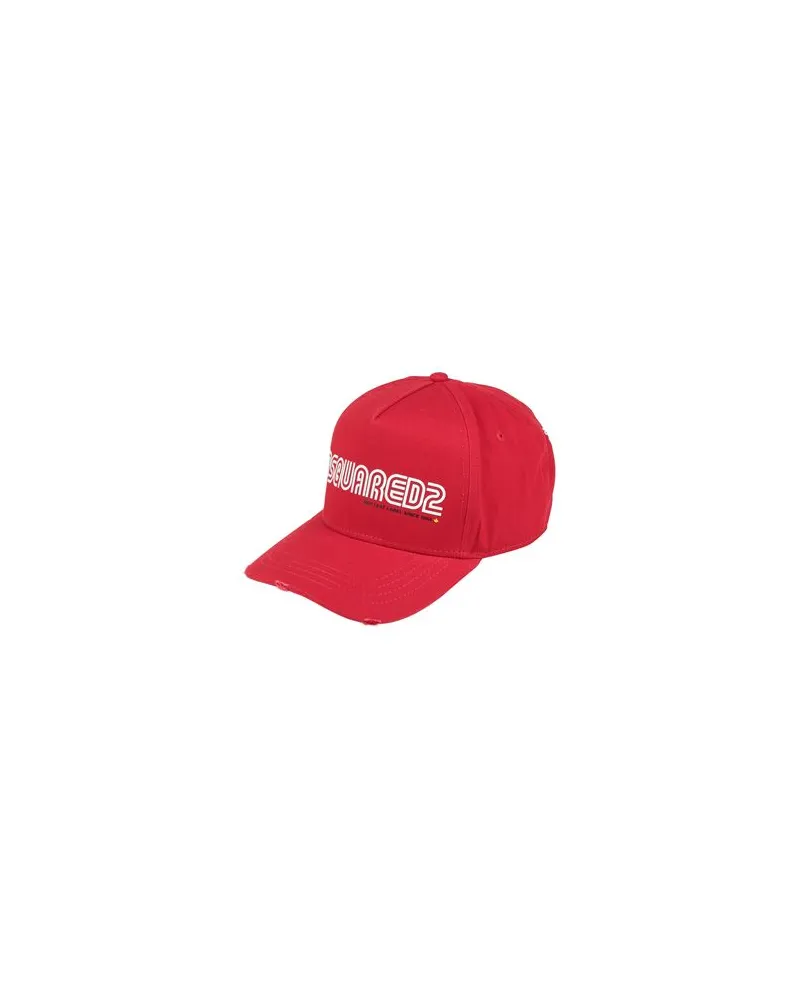 Dsquared2 ACCESSOIRES - Mützen & Hüteauf YOOX.COM Rot