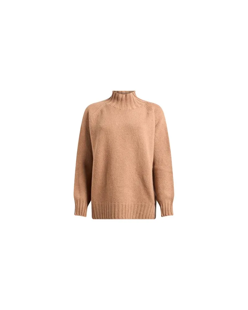 ARAGONA STRICKWAREN - Rollkragenpulloverauf YOOX.COM Sand