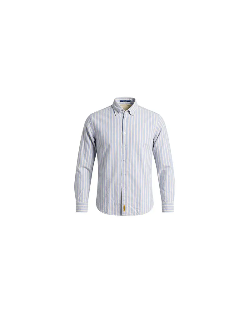 B.D. Baggies TOPS - Hemdenauf YOOX.COM Blau