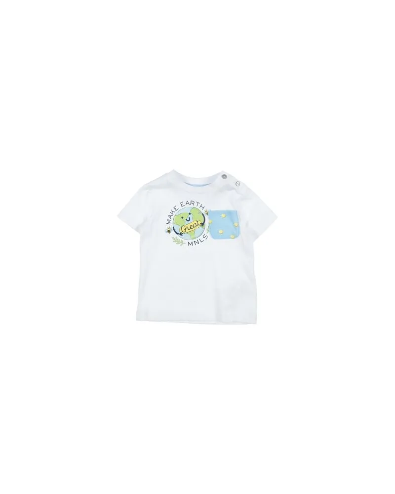 Monnalisa TOPS - T-shirtsauf YOOX.COM Weiß