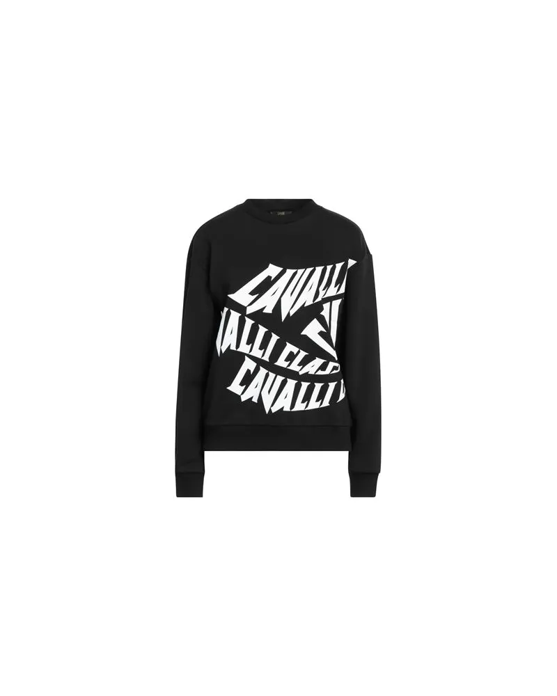 Roberto Cavalli TOPS - Sweatshirtsauf YOOX.COM Schwarz
