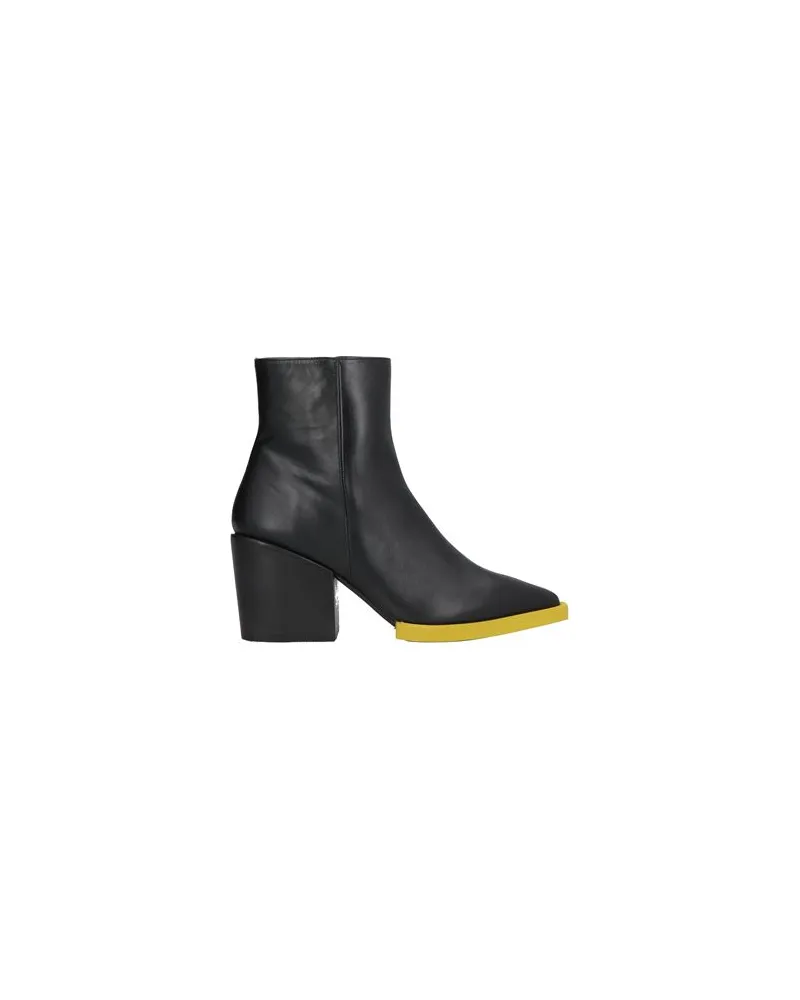 Paloma Barceló SCHUHE - Stiefelettenauf YOOX.COM Schwarz