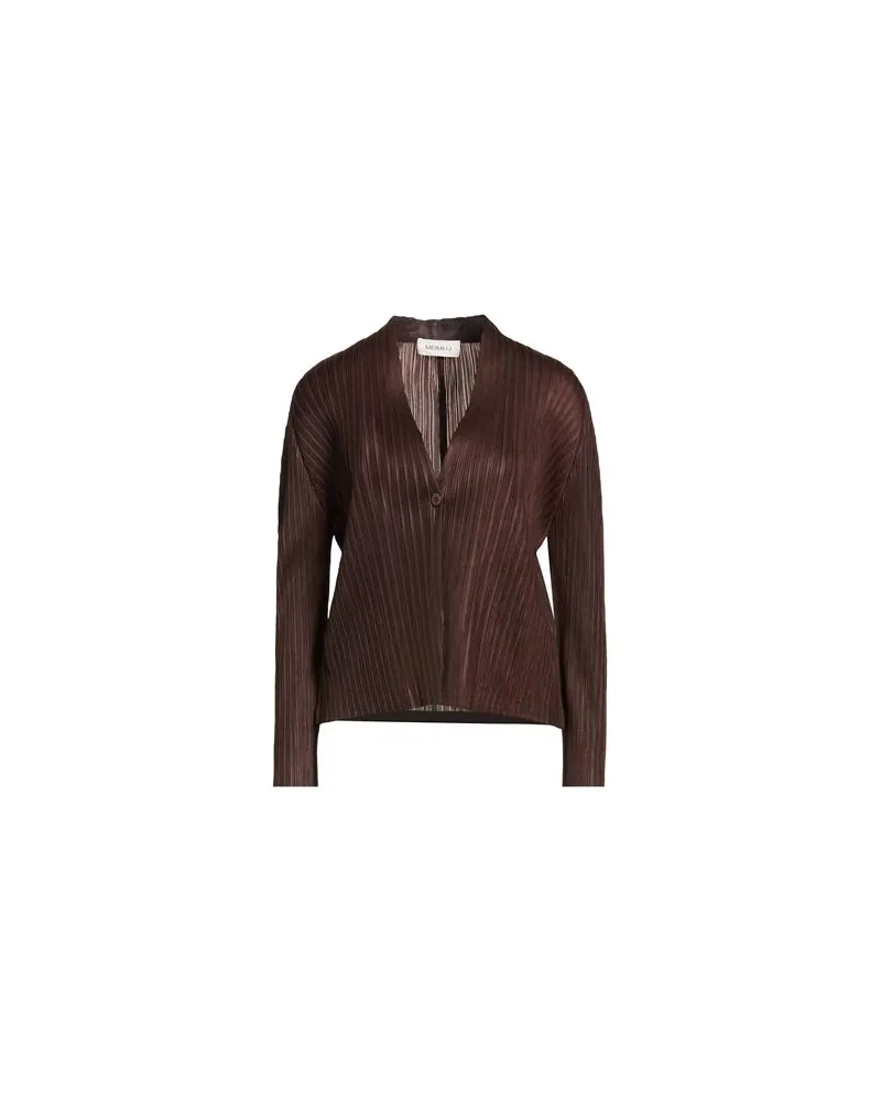 MEIMEIJ TOPS - Hemdenauf YOOX.COM Braun