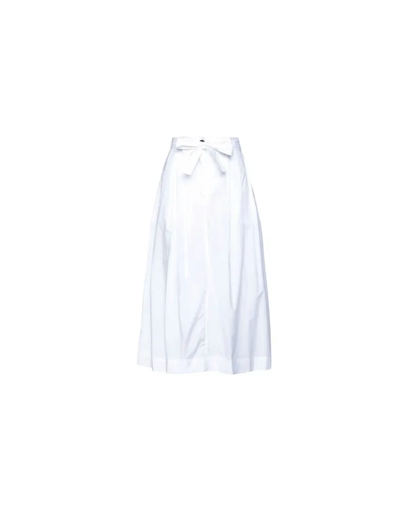 Jucca HOSEN & RÖCKE - Midi-Röckeauf YOOX.COM Weiß
