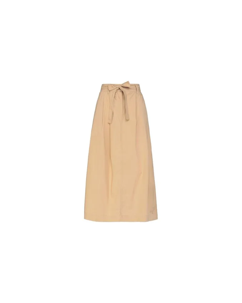 Jucca HOSEN & RÖCKE - Midi-Röckeauf YOOX.COM Beige