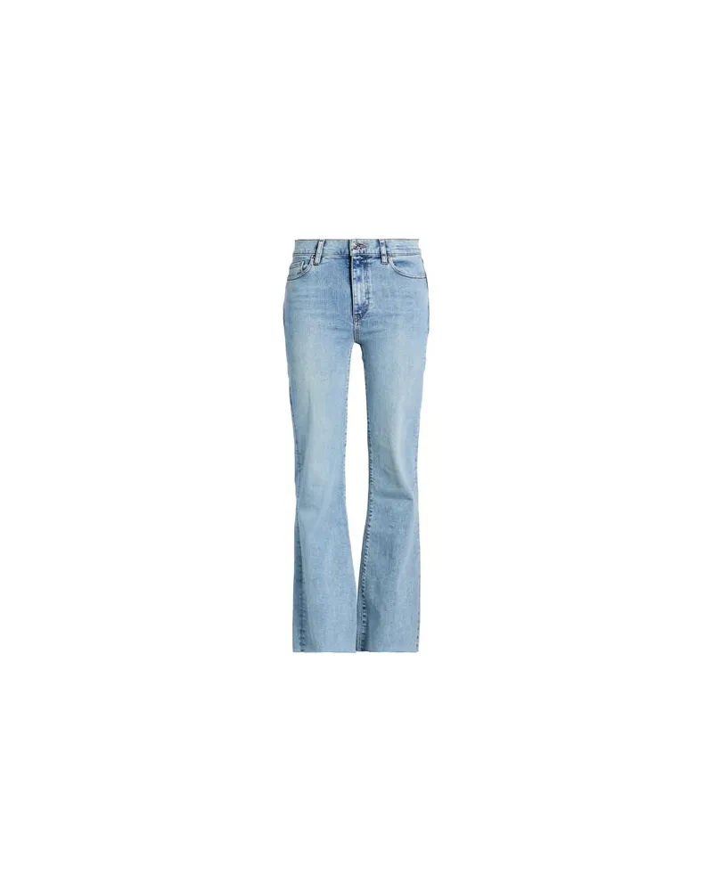 Frame Denim THE ICON - HOSEN & RÖCKE - Jeanshosenauf YOOX.COM Blau