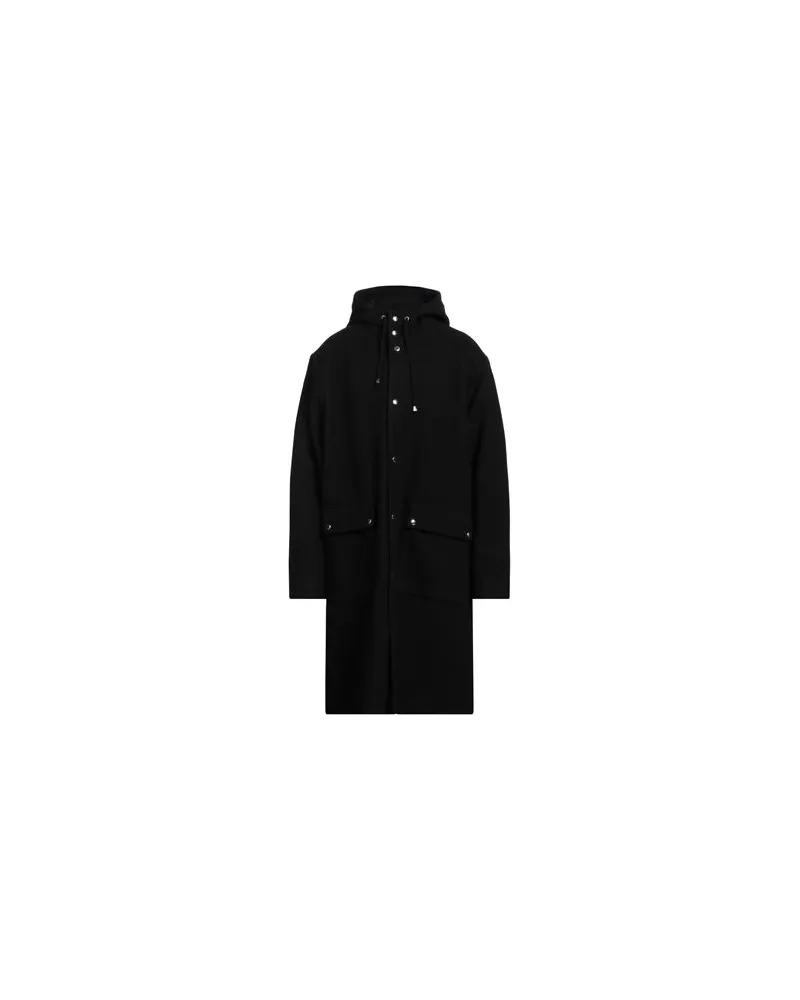 ASPESI JACKEN & MÄNTEL - Mäntelauf YOOX.COM Schwarz