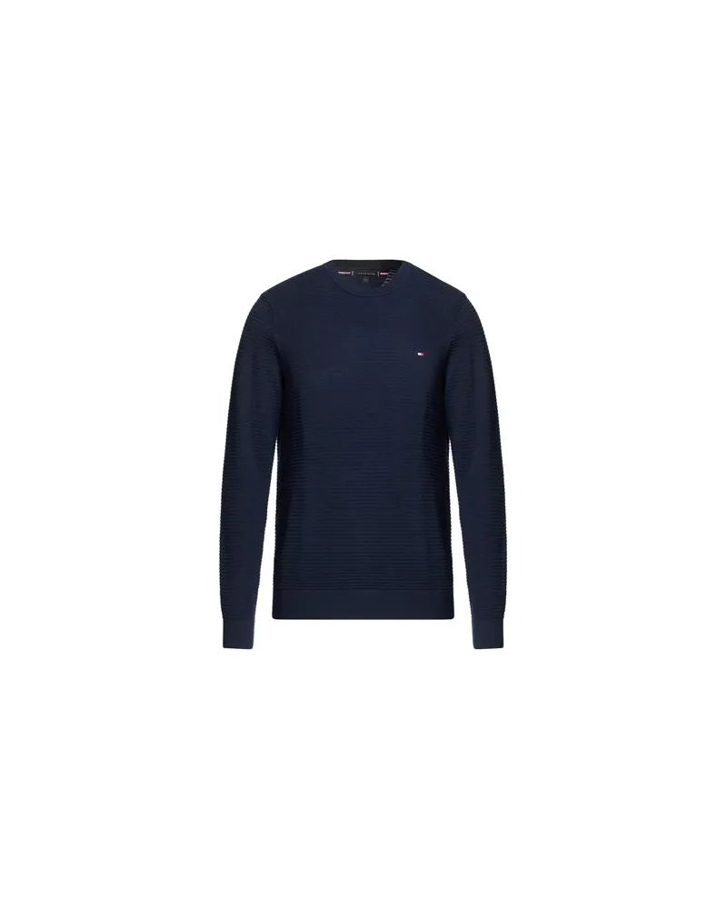 Tommy Hilfiger STRICKWAREN - Pulloverauf YOOX.COM Nachtblau
