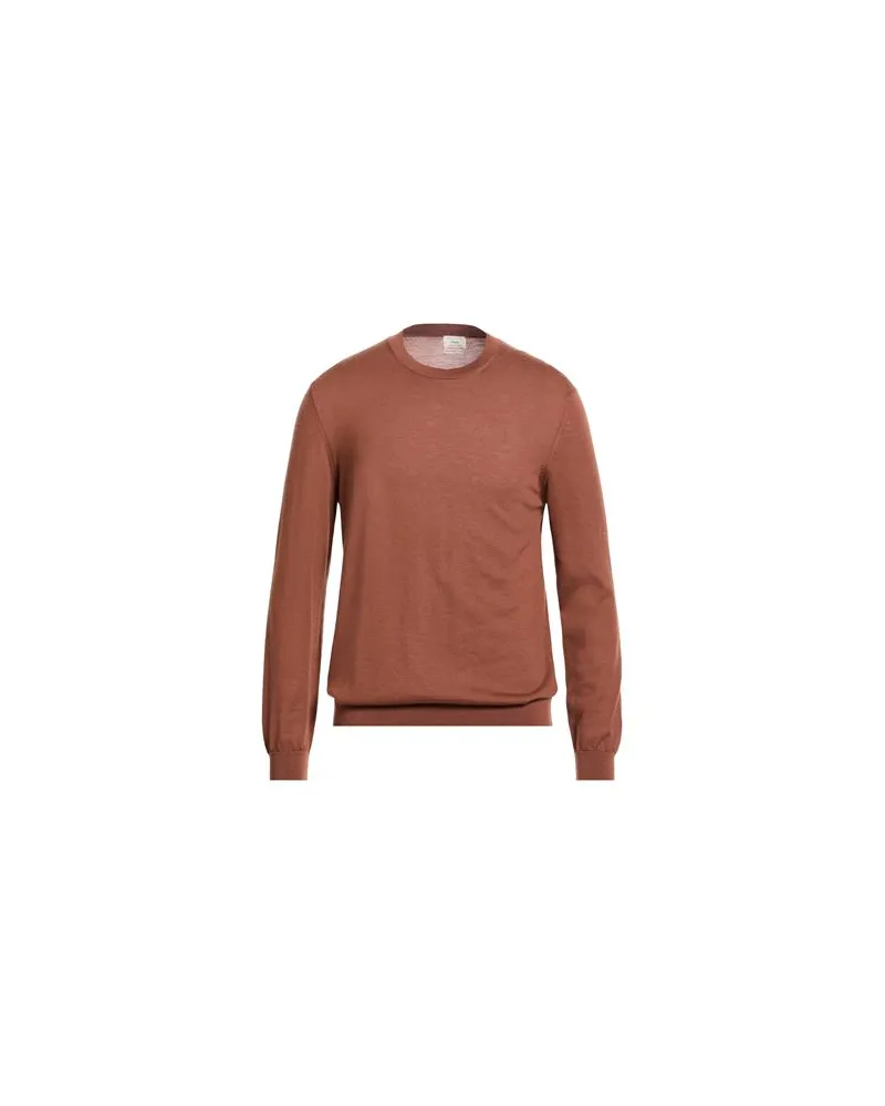 Daniele Fiesoli SELEZIONE - STRICKWAREN - Pulloverauf YOOX.COM Braun