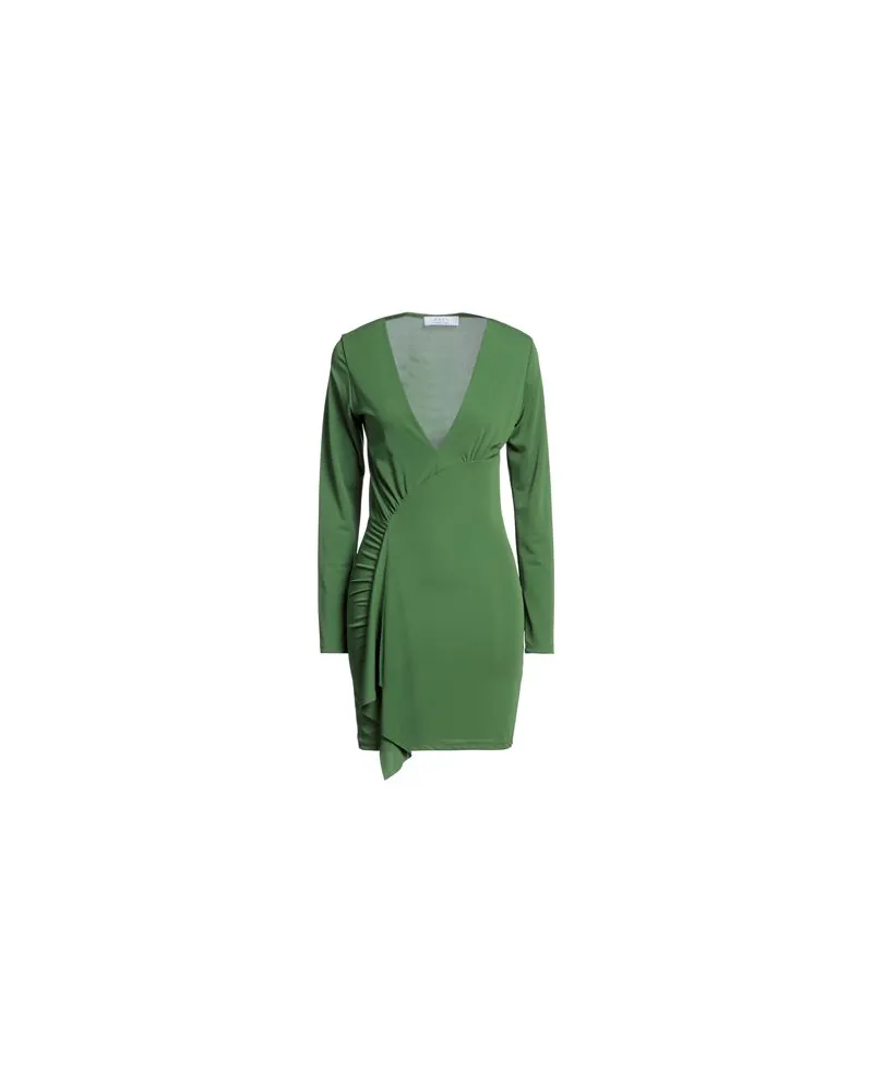 Kaos KLEIDER - Mini-Kleiderauf YOOX.COM Grün