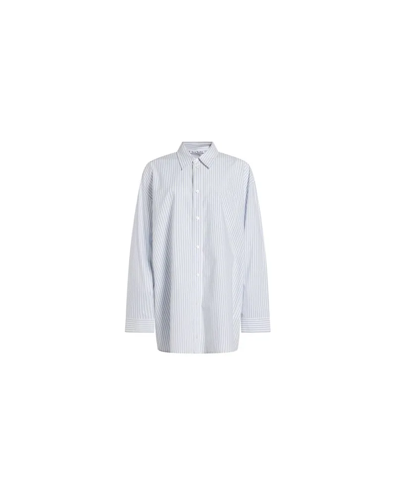 Acne Studios TOPS - Hemdenauf YOOX.COM Himmelblau