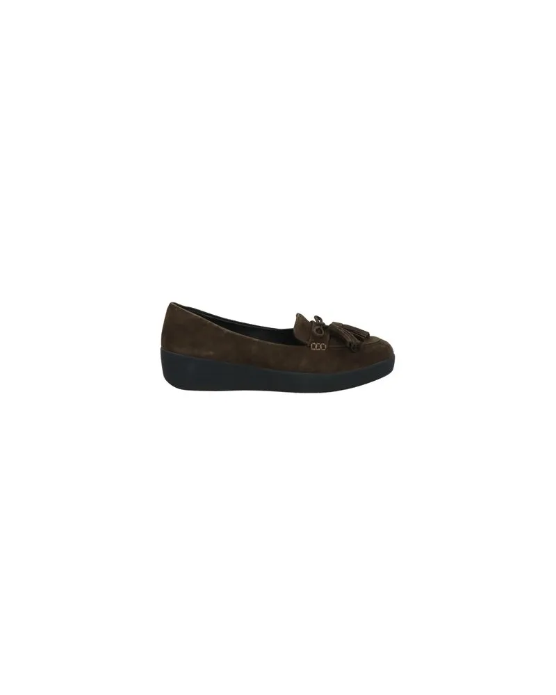 FitFlop SCHUHE - Mokassinsauf YOOX.COM Militärgrün