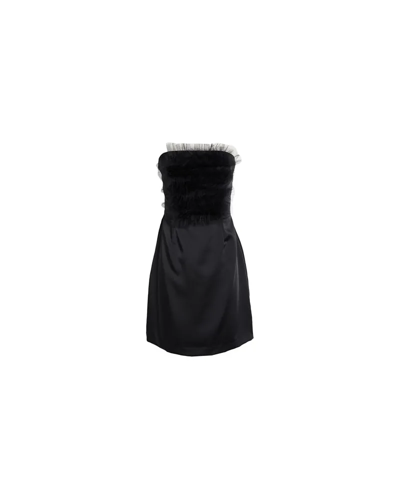 Hanita KLEIDER - Mini-Kleiderauf YOOX.COM Schwarz