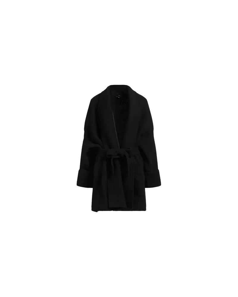 Isabel Benenato JACKEN & MÄNTEL - Mäntelauf YOOX.COM Schwarz
