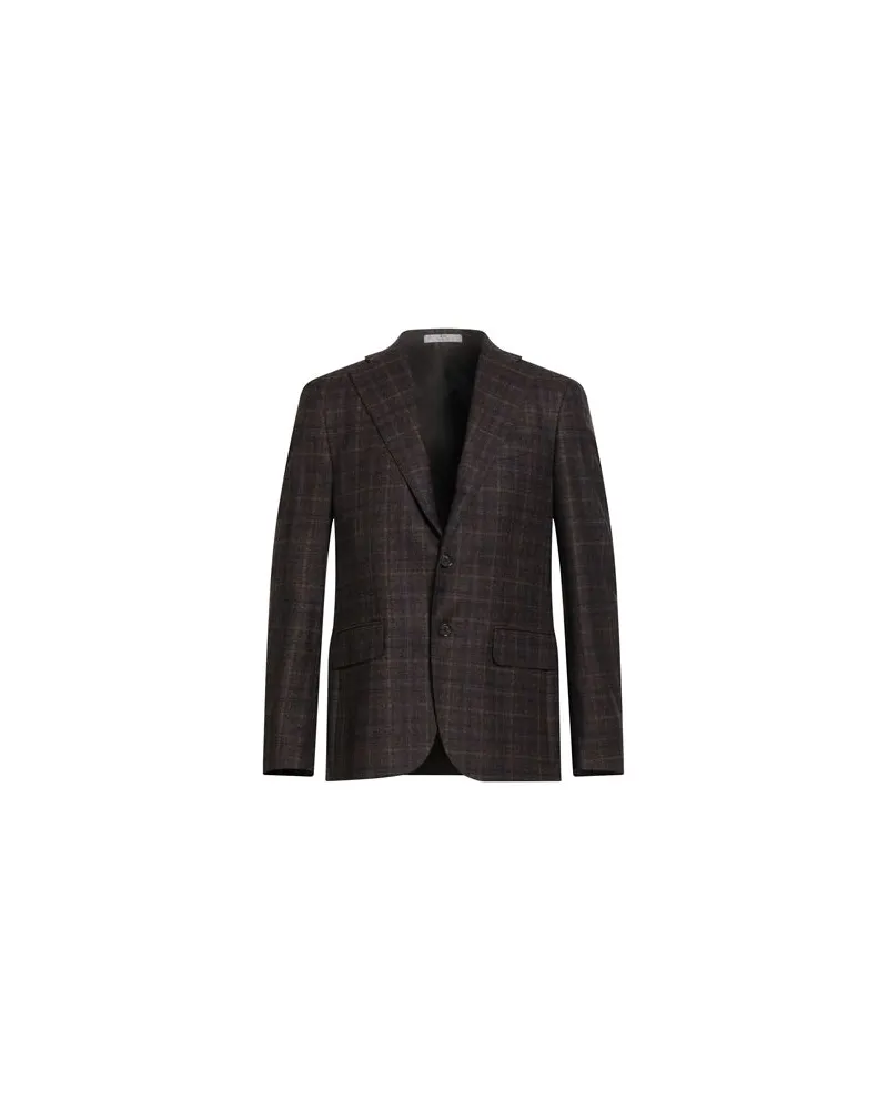 Corneliani ANZÜGE und CO-ORDS - Blazersauf YOOX.COM Dunkelbraun