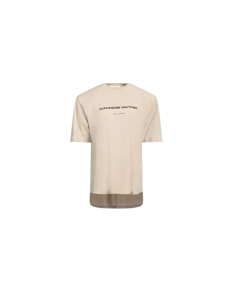 Alexandre Vauthier TOPS - T-shirtsauf YOOX.COM Beige