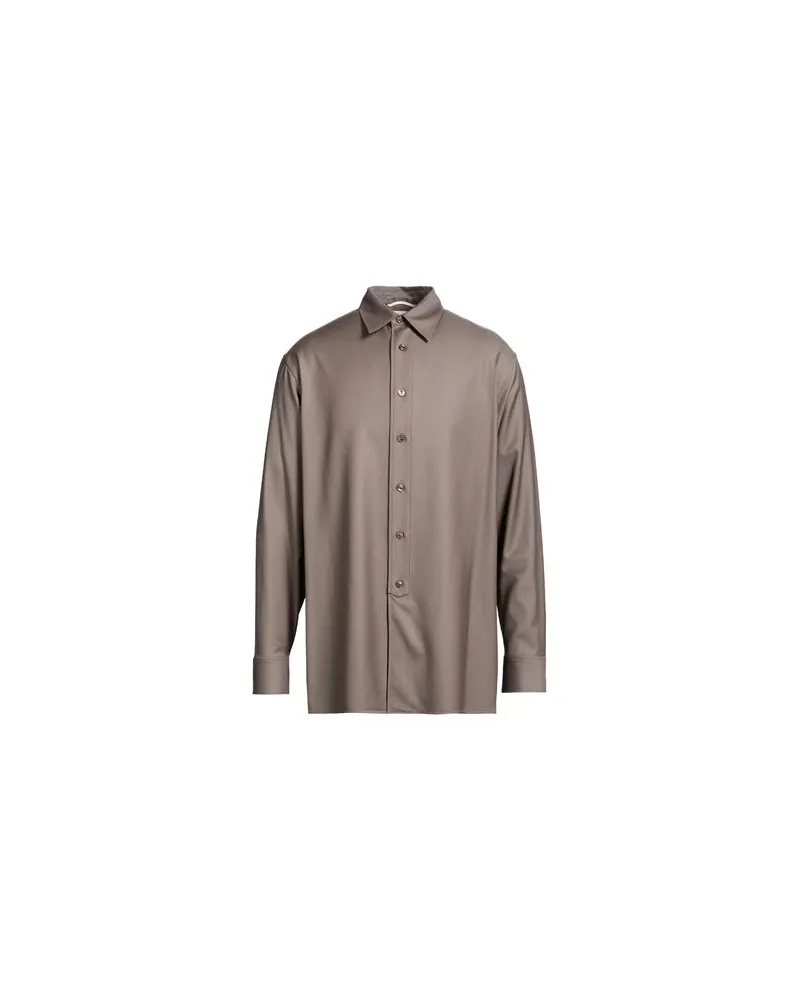 AGNONA TOPS - Hemdenauf YOOX.COM Maulwurfsgrau