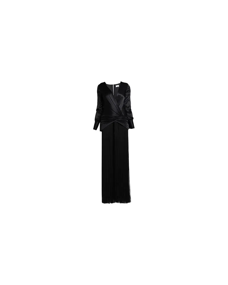 Elisabetta Franchi RED CARPET - KLEIDER - Maxi-Kleiderauf YOOX.COM Schwarz