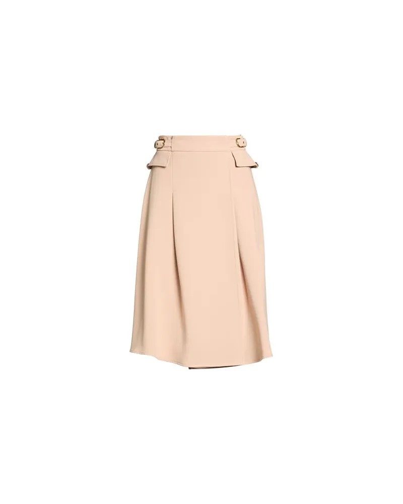 Elisabetta Franchi HOSEN & RÖCKE - Midi-Röckeauf YOOX.COM Hellrosa