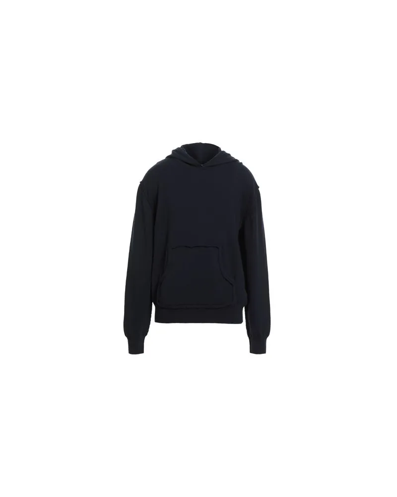 Maison Margiela STRICKWAREN - Pulloverauf YOOX.COM Marineblau